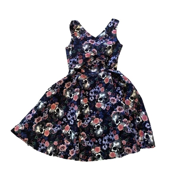 Hell Bunny 50’s Style Morgan Dress, size Small - Picture 2 of 12